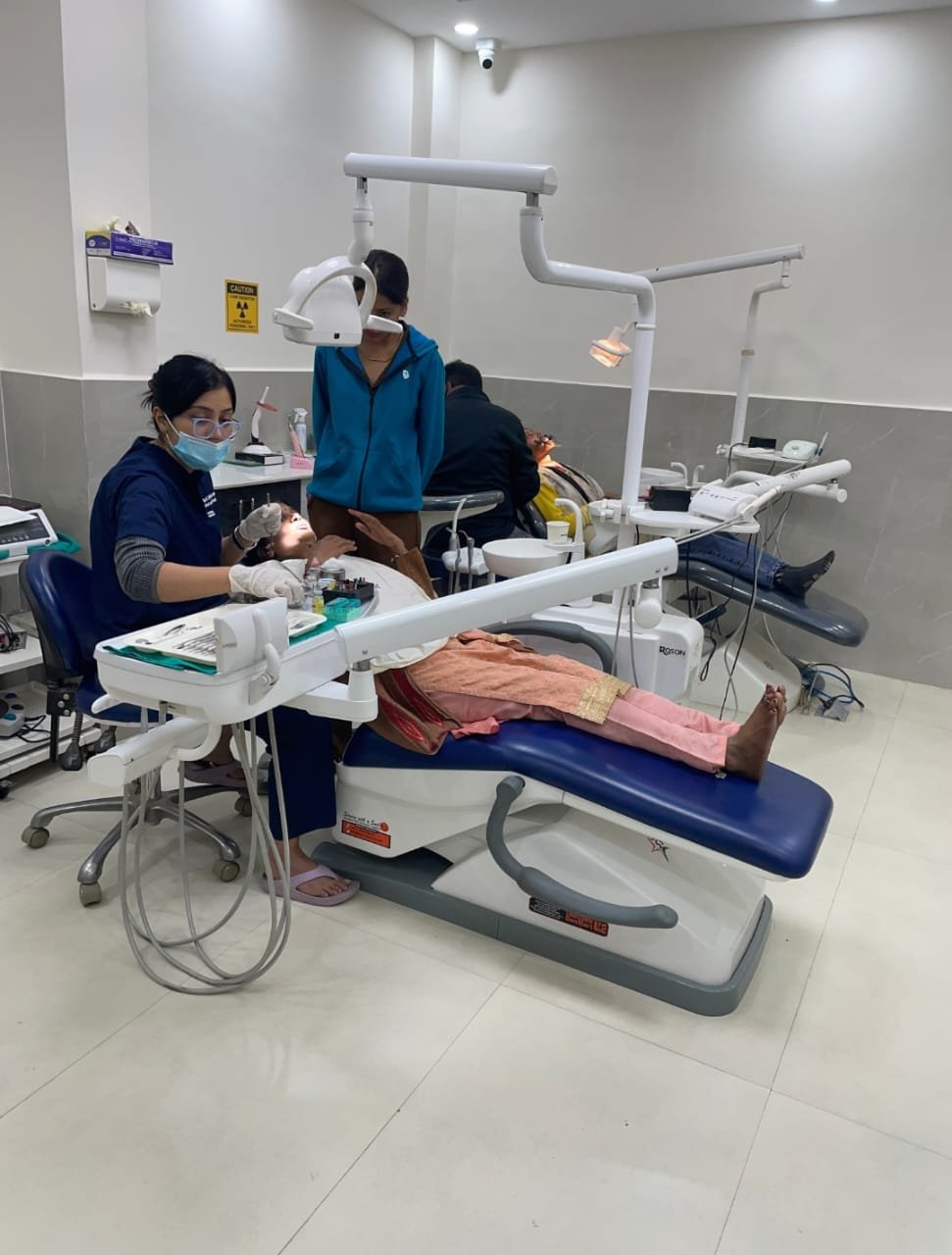 Professional dental practice